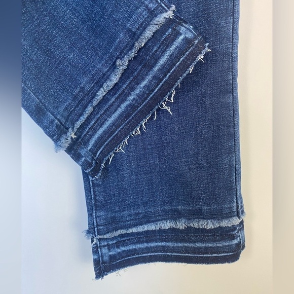 Marilyn‎ Straight Ankle Jeans With Attached Released Hems Inspire Blue - Picture 10 of 16